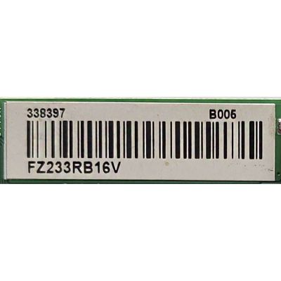 T-CON PARA TV HISENSE / NUMERO DE PARTE 338397 / RSAG7.820.12716/ROH / 4DE45717A / DISPLAY HV750QUB-E91 REV 2.0 / MODELO 75U8K - Imagen 2